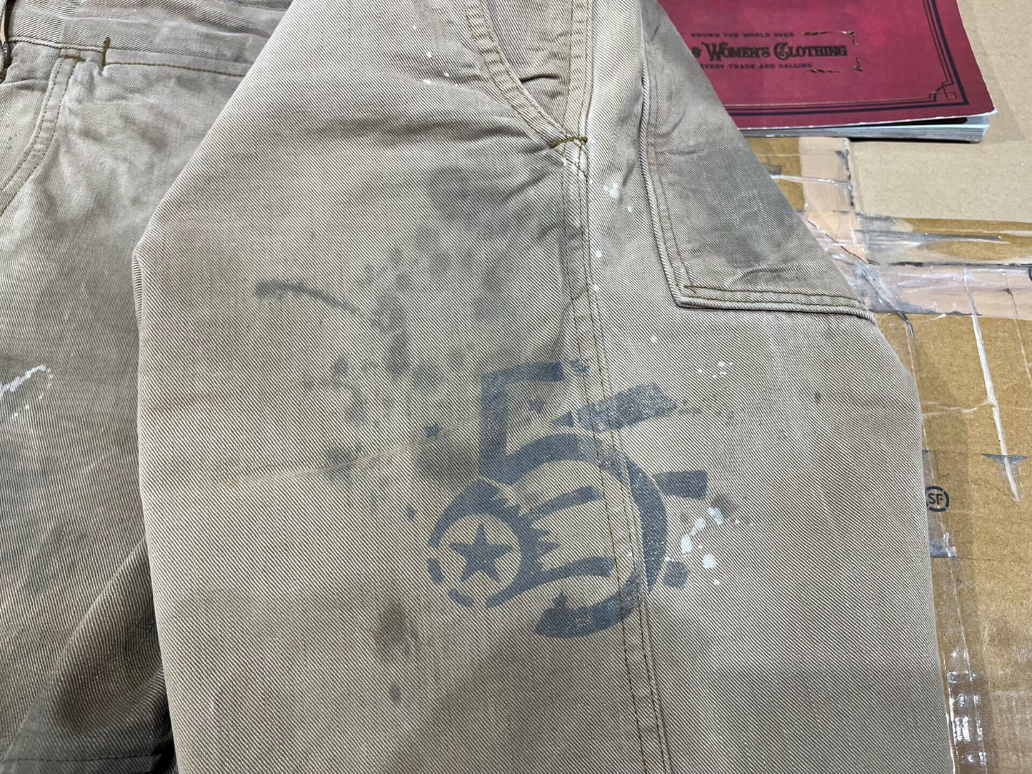 RRL Military Work Pants