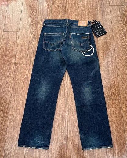 levis fenom fragment five stars denim pants