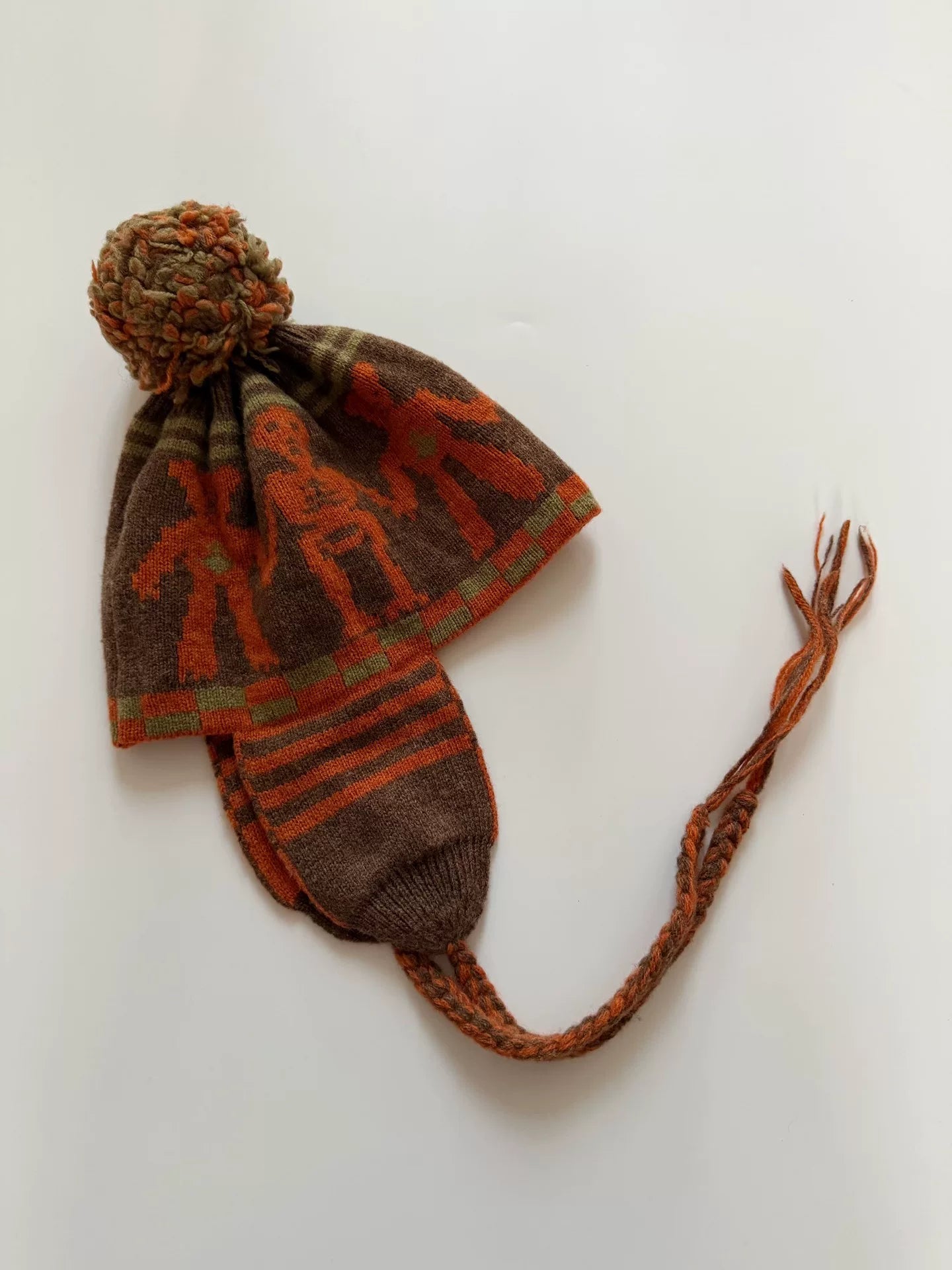 Vivienne Westwood Vintage Bear Skull Earmuff Hat