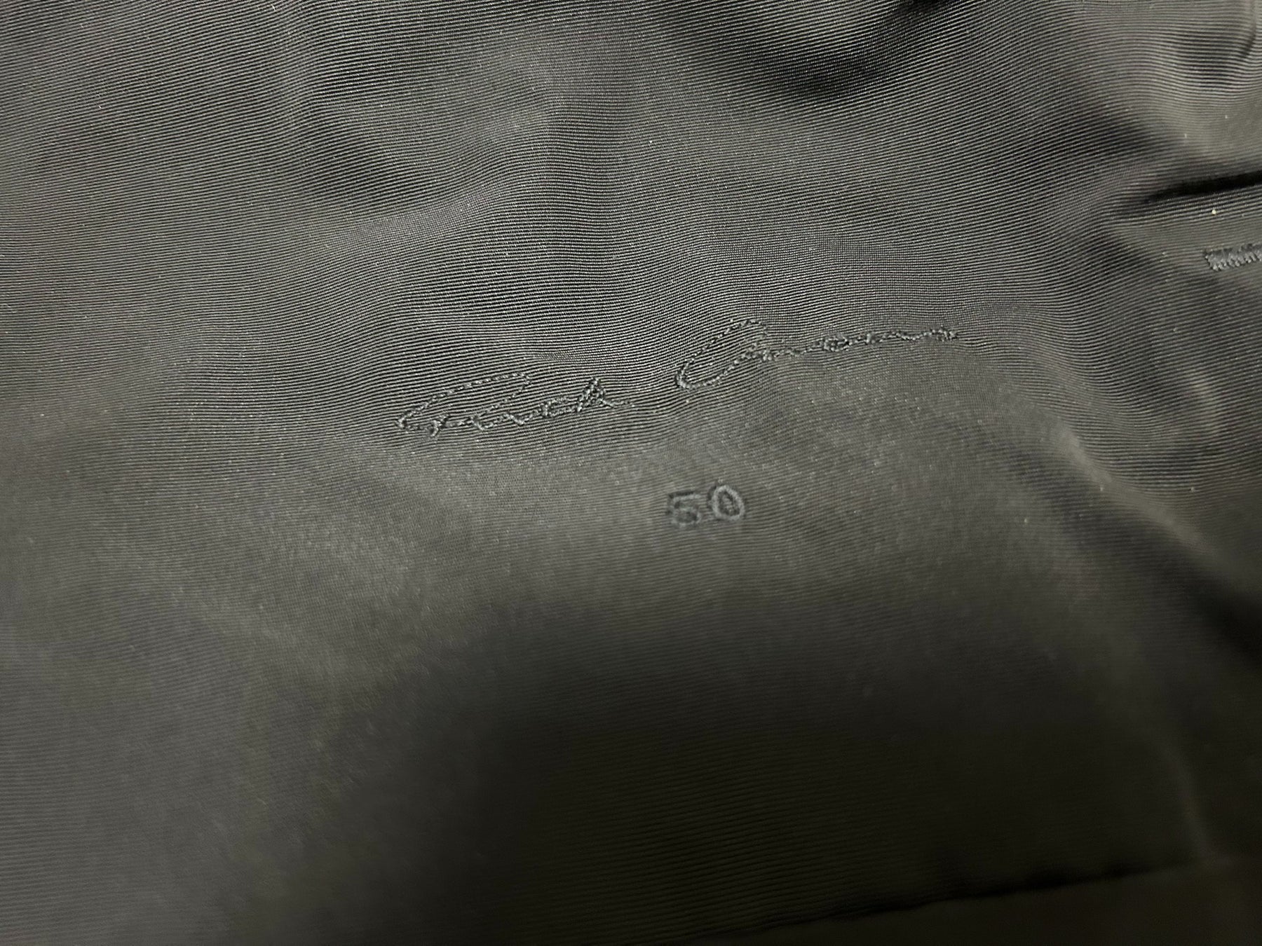 Rick Owens Italian Cotton Jacket