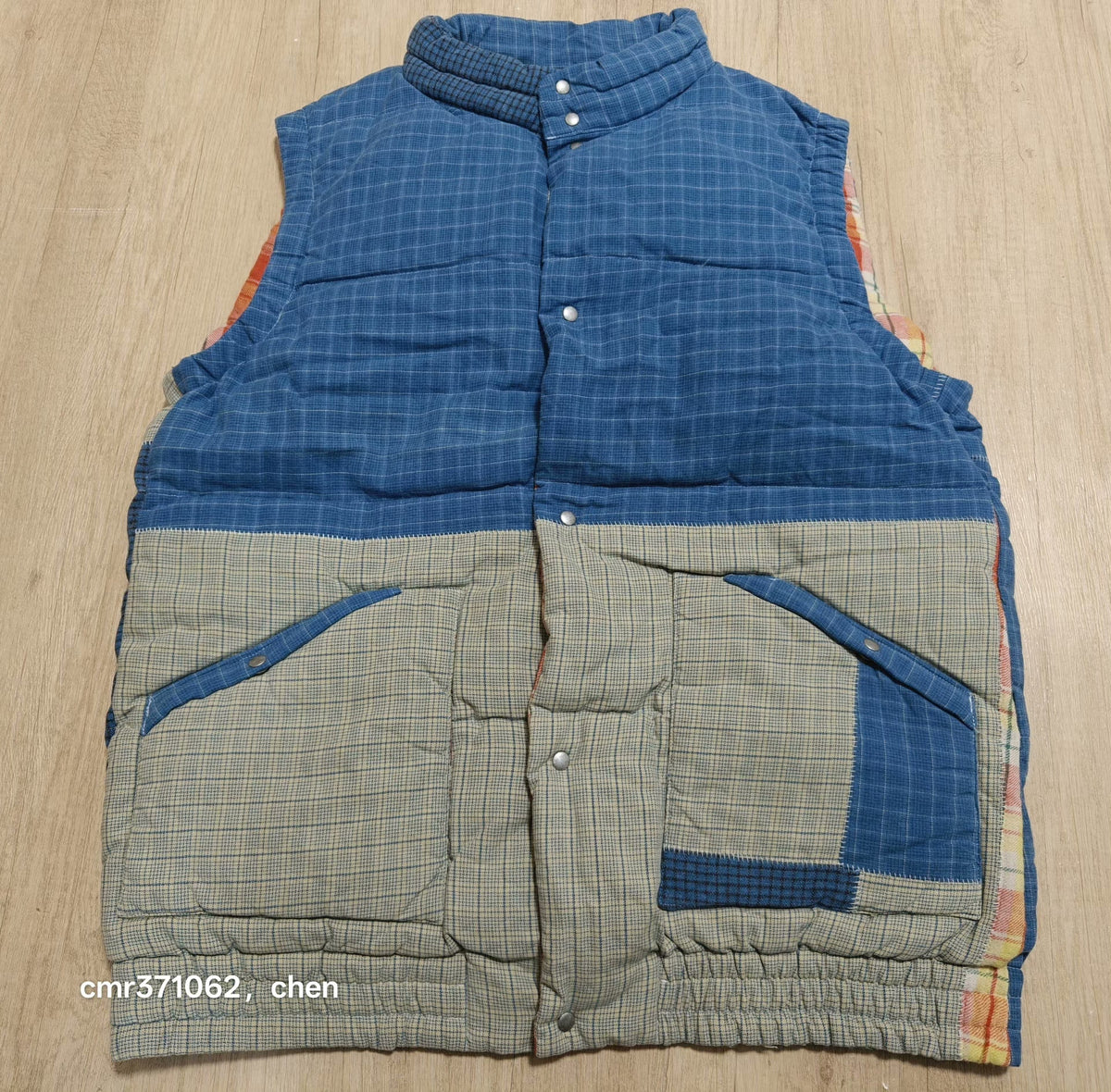 visvim 18AW ICT Insulator Down Vest