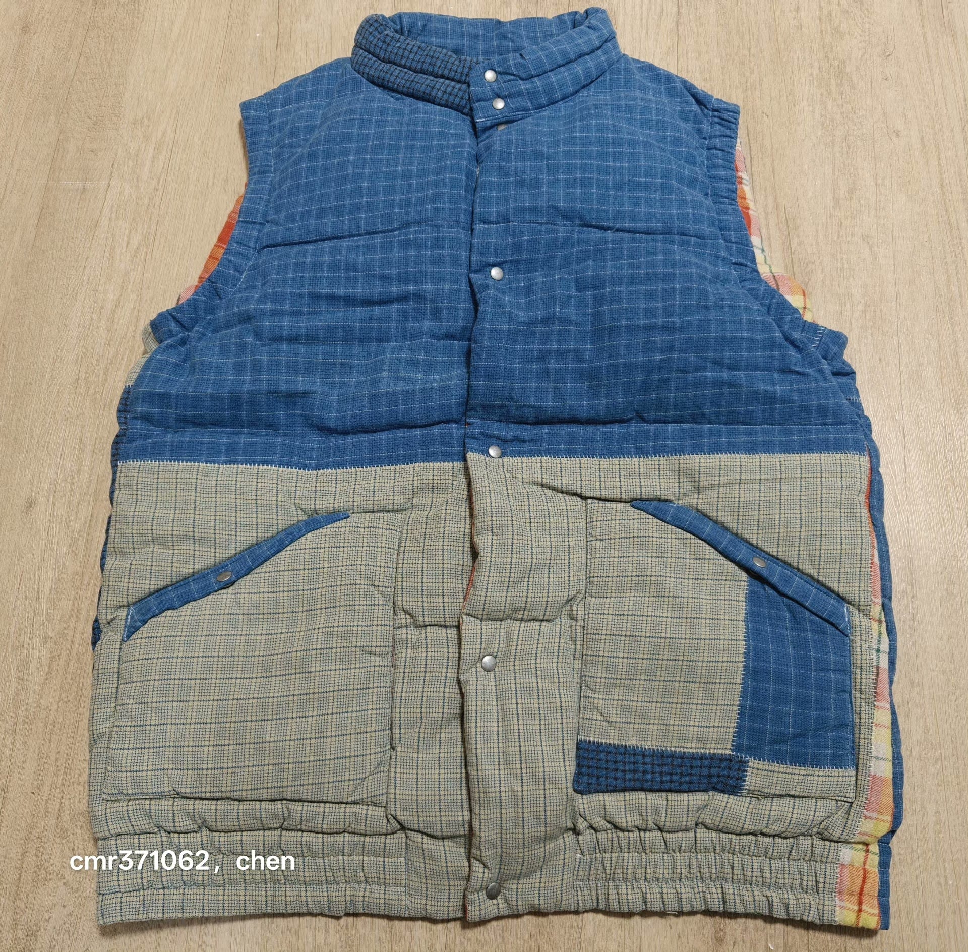 visvim 18AW ICT Insulator Down Vest