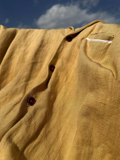 cherevichkiotvichki linen shirt jacket