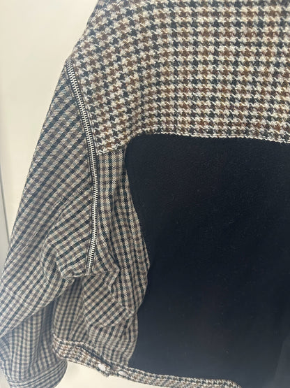 Acne Studios Wool Plaid Coat