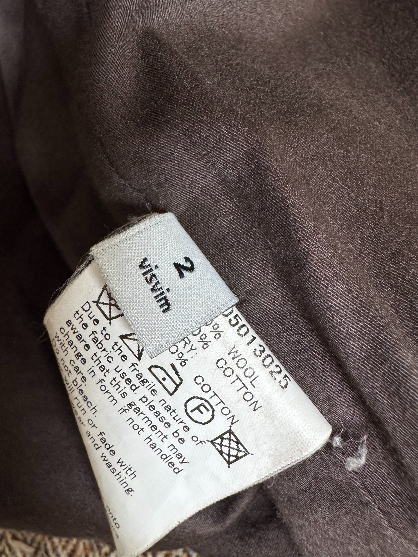 visvim sanjuro harris tweed jacket