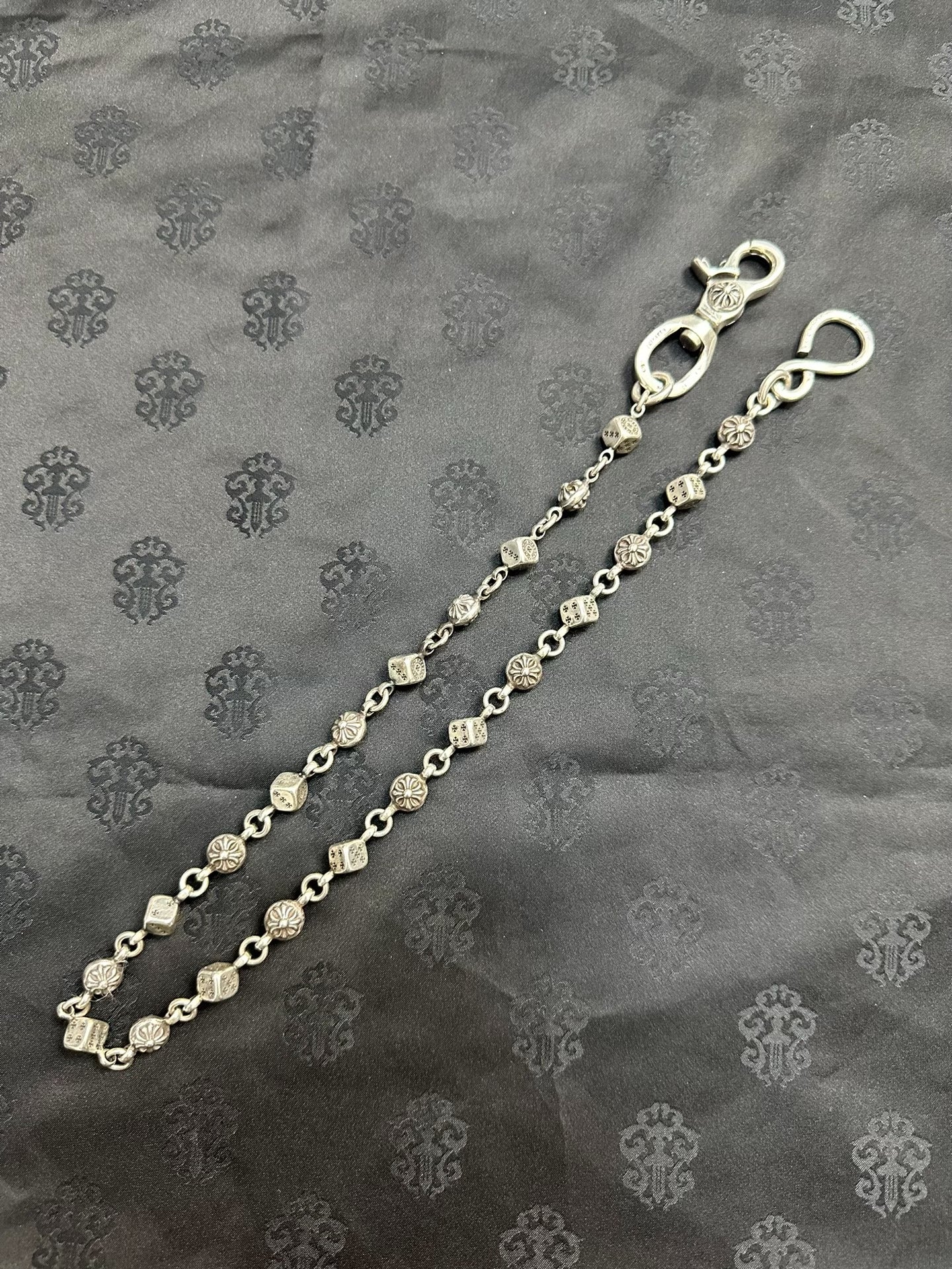 Chrome Hearts Dice Lobster Clasp Chain