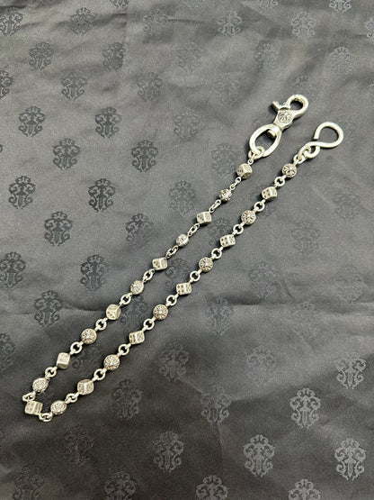Chrome Hearts Dice Lobster Clasp Chain