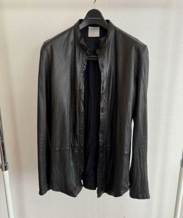 JULIUS 2004AW Leather Shirt