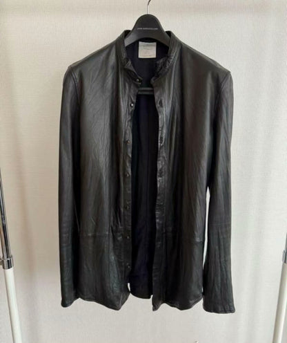 JULIUS 2004AW Leather Shirt