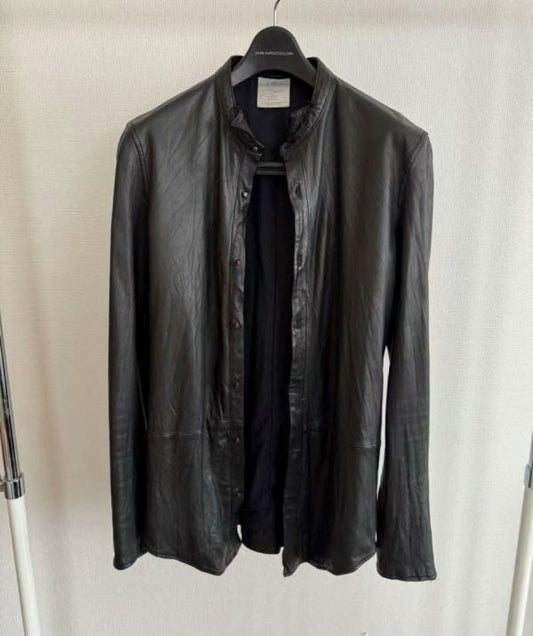 JULIUS 2004AW Leather Shirt