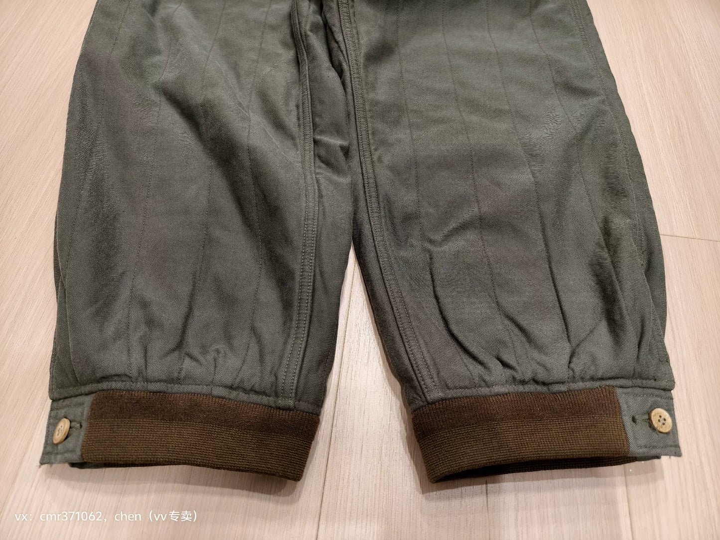 VISVIM 24 SPOT HW CARROL PANTS