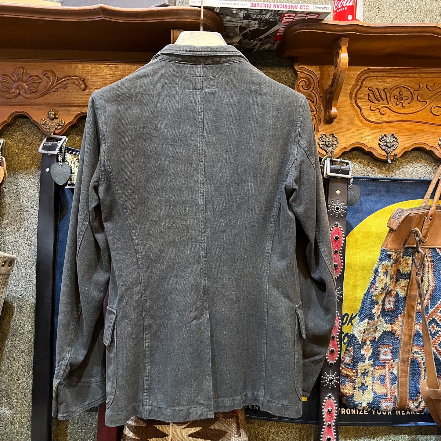 RRL Stevens Miner Jacket Outerwear