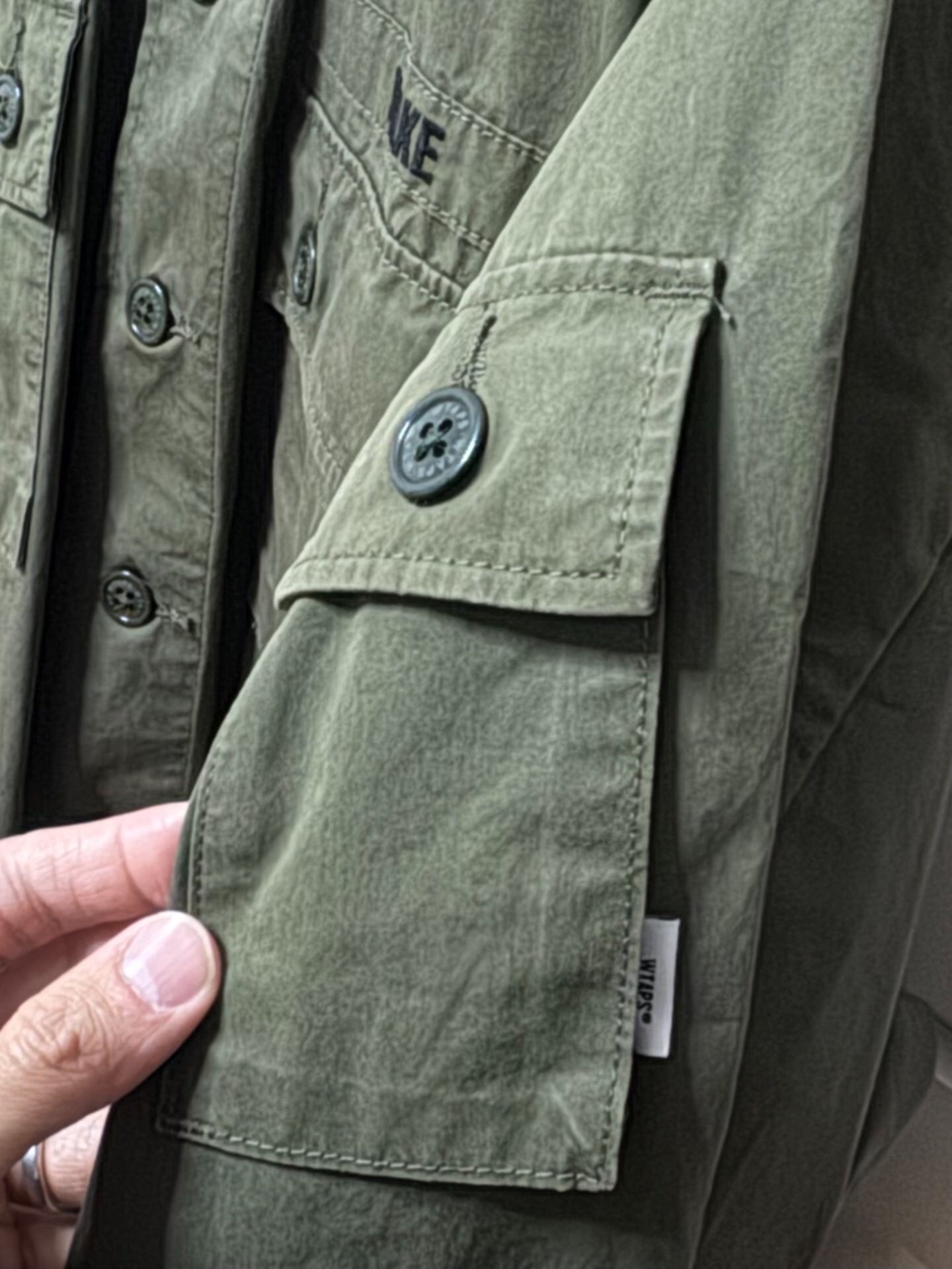 Wtaps 18ss Jungle LS Jacket