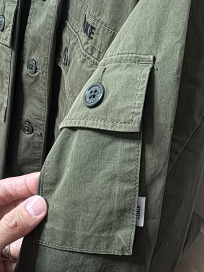 Wtaps 18ss Jungle LS Jacket