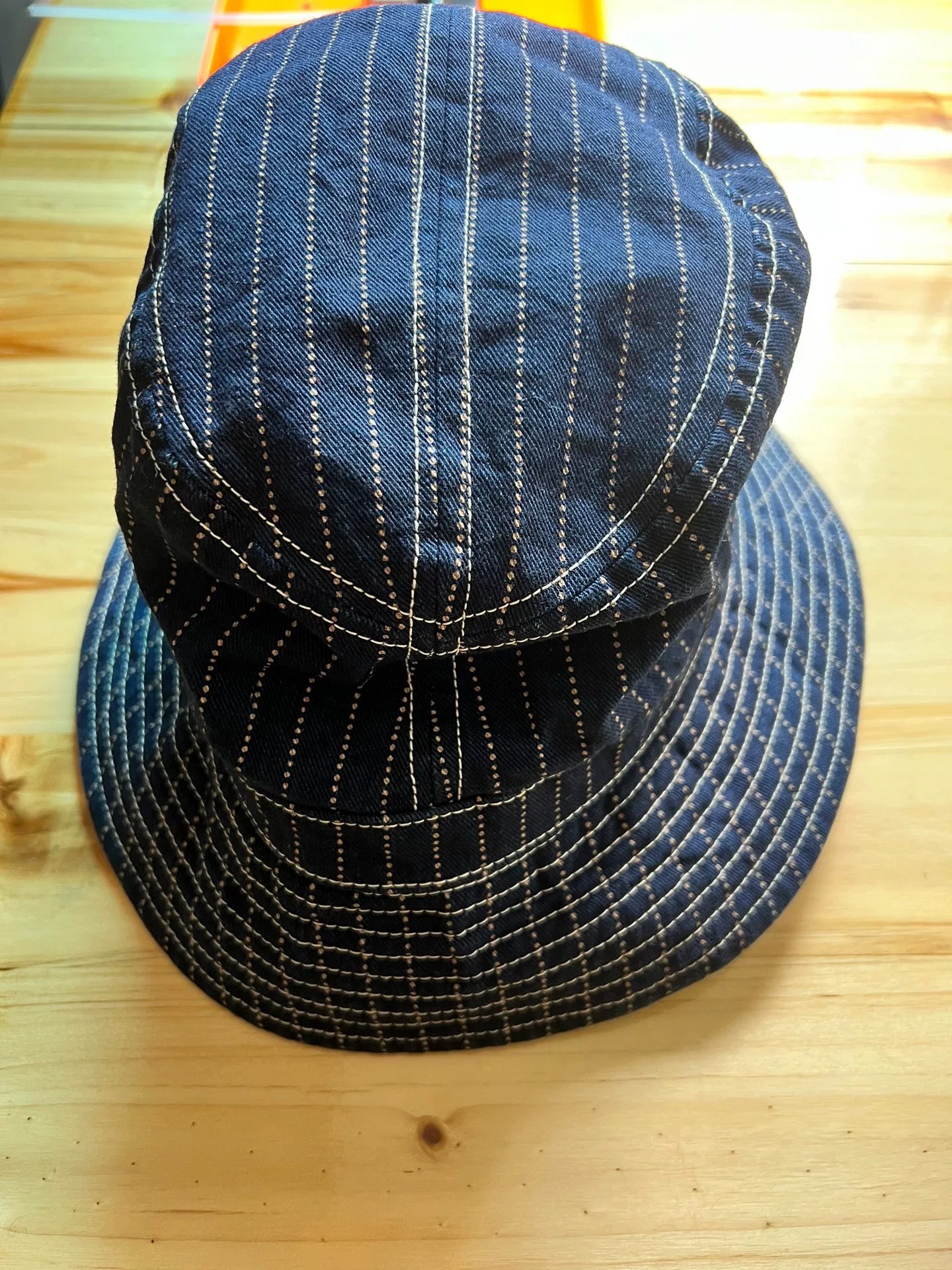 Freewheelers Limited Discharge Dye Hat