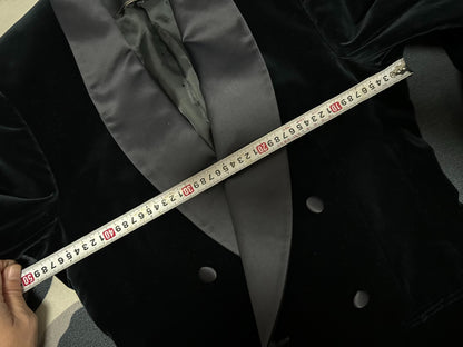 Louis Vuitton Velvet Double-Breasted Jacket