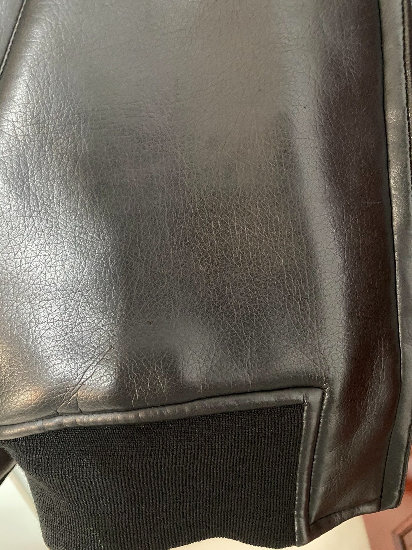 Comme des Garcons Homme Plus 1989 Leather Jacket