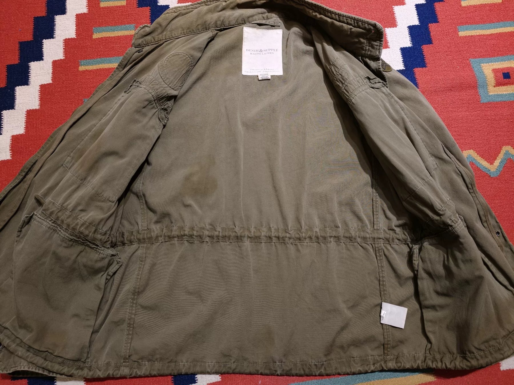 Ralph Lauren Distressed M65 Jacket