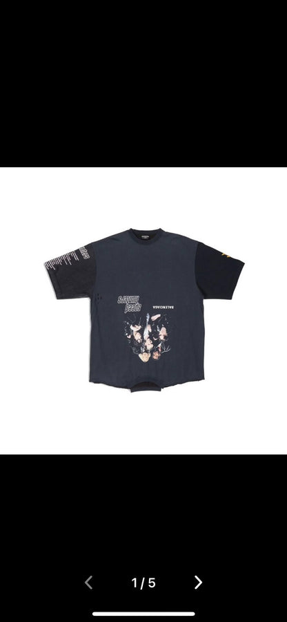 Balenciaga Speed Hunters Flip Band Tee