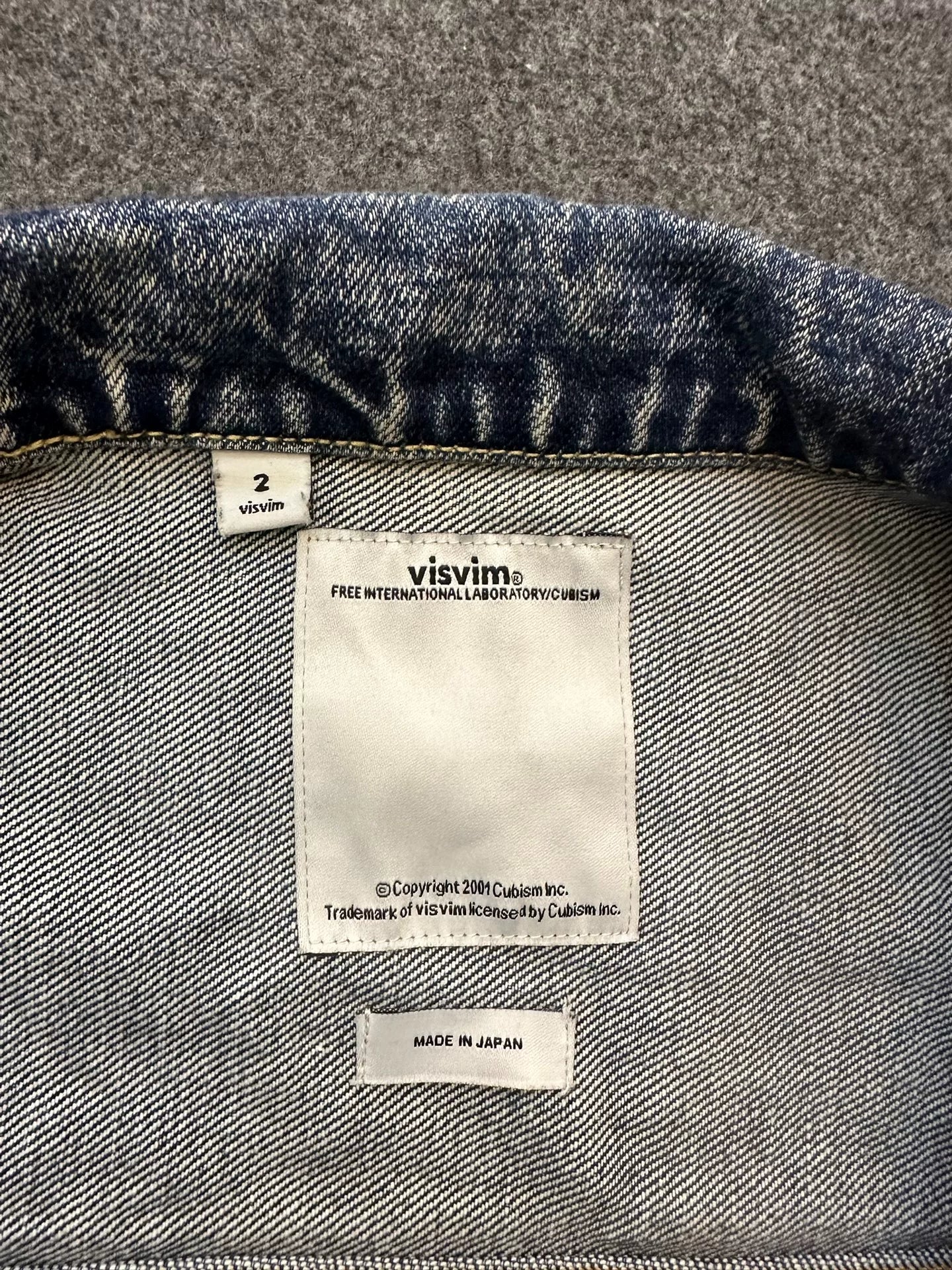 Visvim Washed Denim Jacket