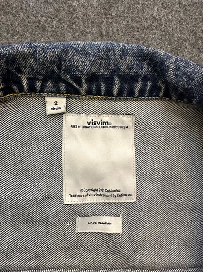Visvim Washed Denim Jacket