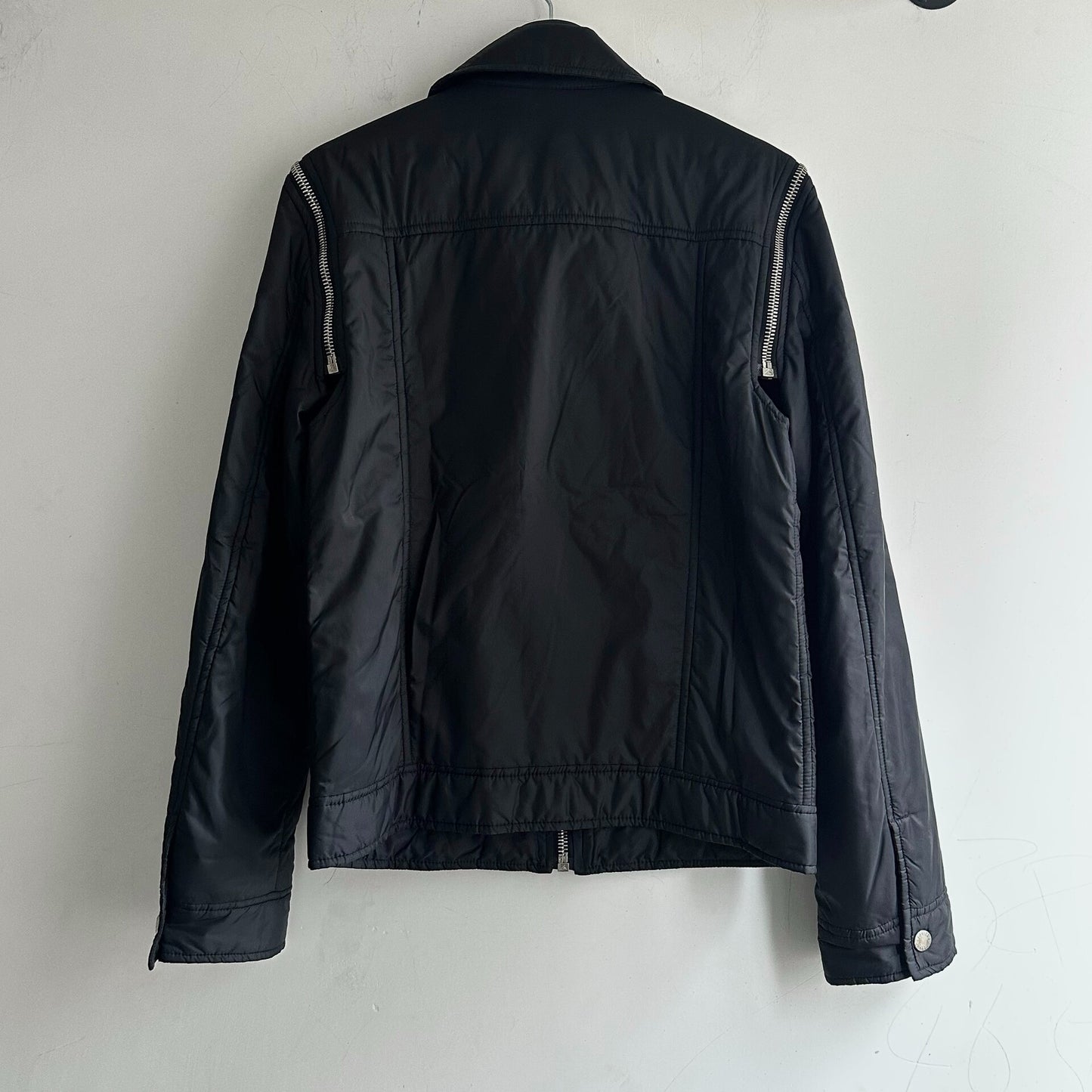 dolce gabbana detachable zip jacket size 44