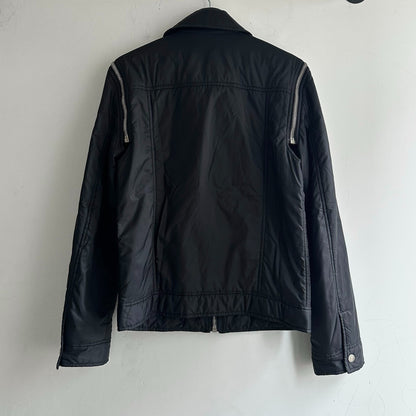 dolce gabbana detachable zip jacket size 44