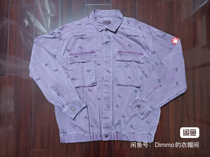 CAVEMPT 20AW Allover Print Washed Jacket