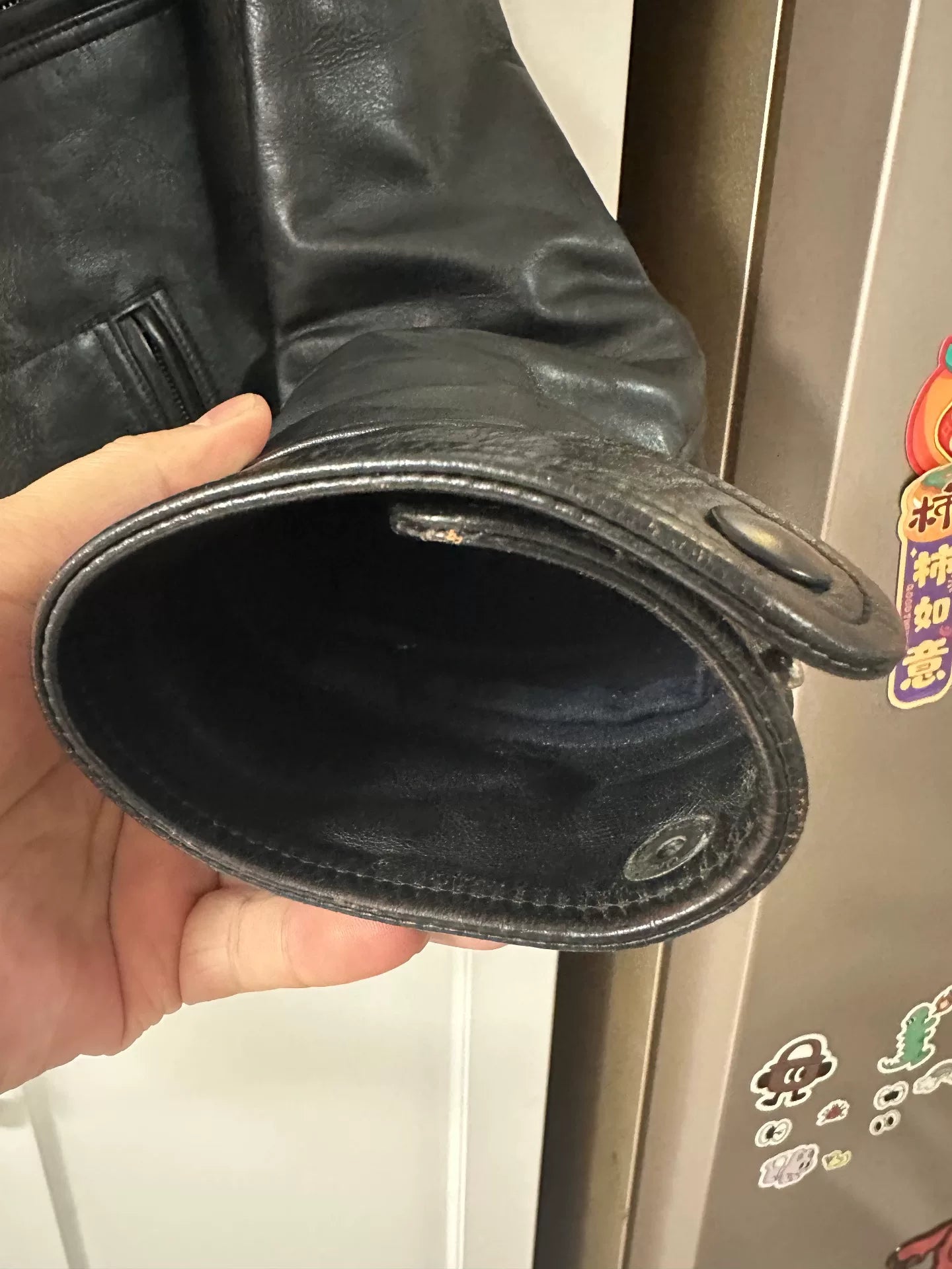 Freewheelers Leather Jacket Classic Style