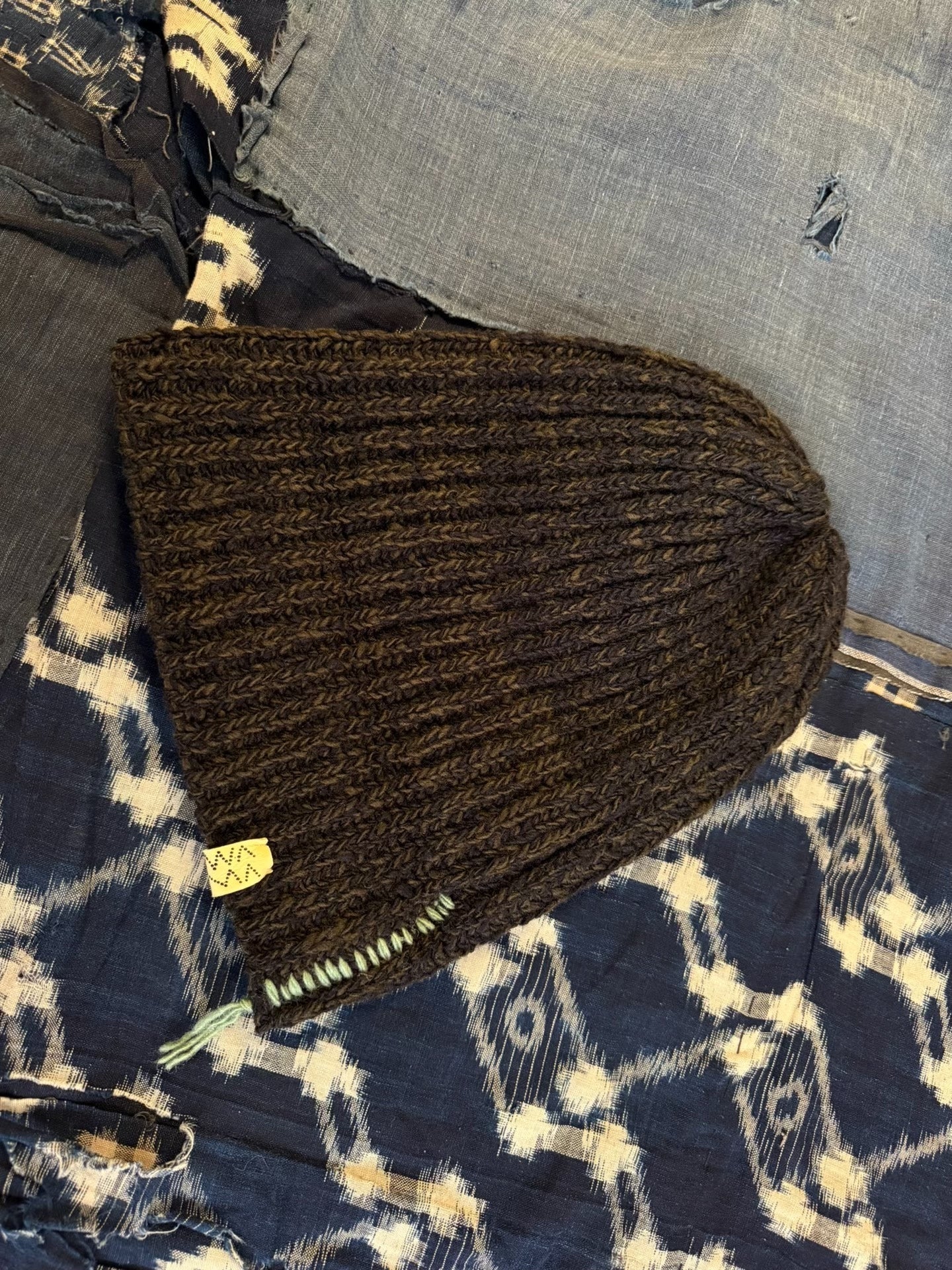 VISVIM 21AW SPOT KNIT CAP N.D.