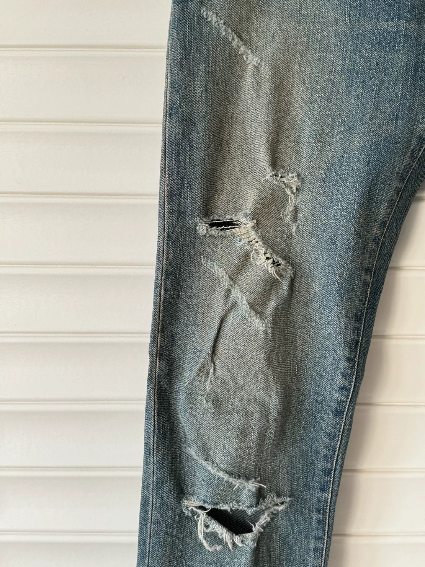 Saint Laurent 15FW Distressed D02 Jeans