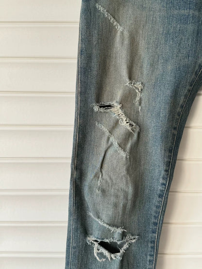 Saint Laurent 15FW Distressed D02 Jeans