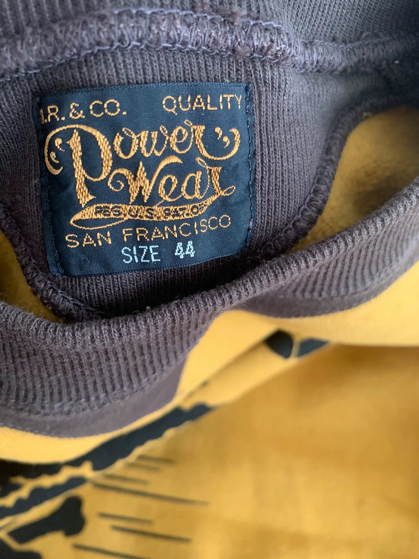 flat out muroc dry lake sweatshirt