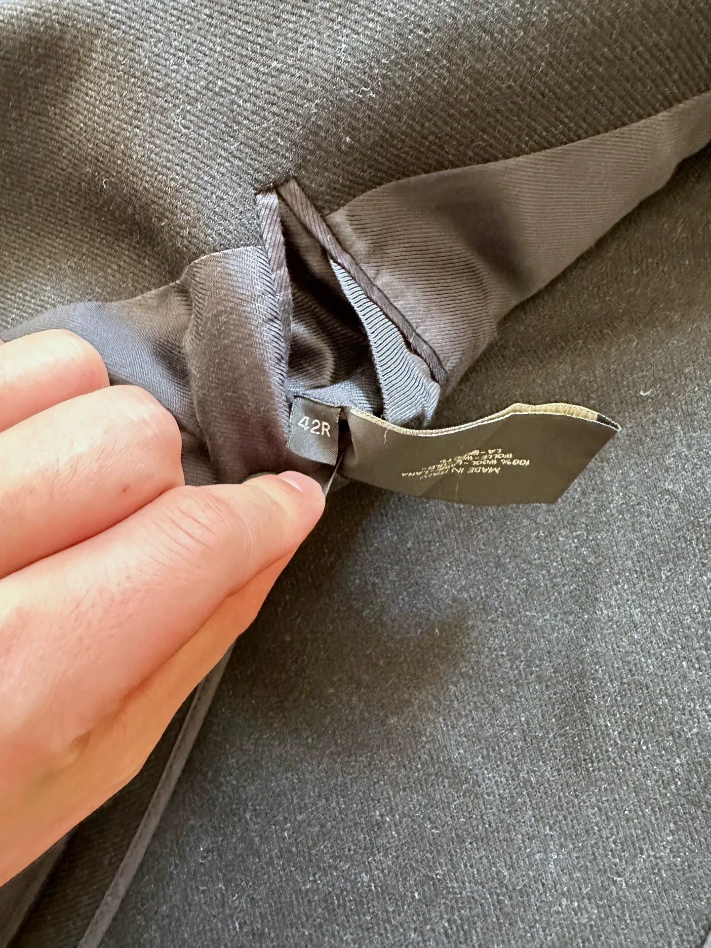 RRL Peak Lapel Single-Breasted Wool Blazer