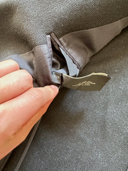 RRL Peak Lapel Single-Breasted Wool Blazer