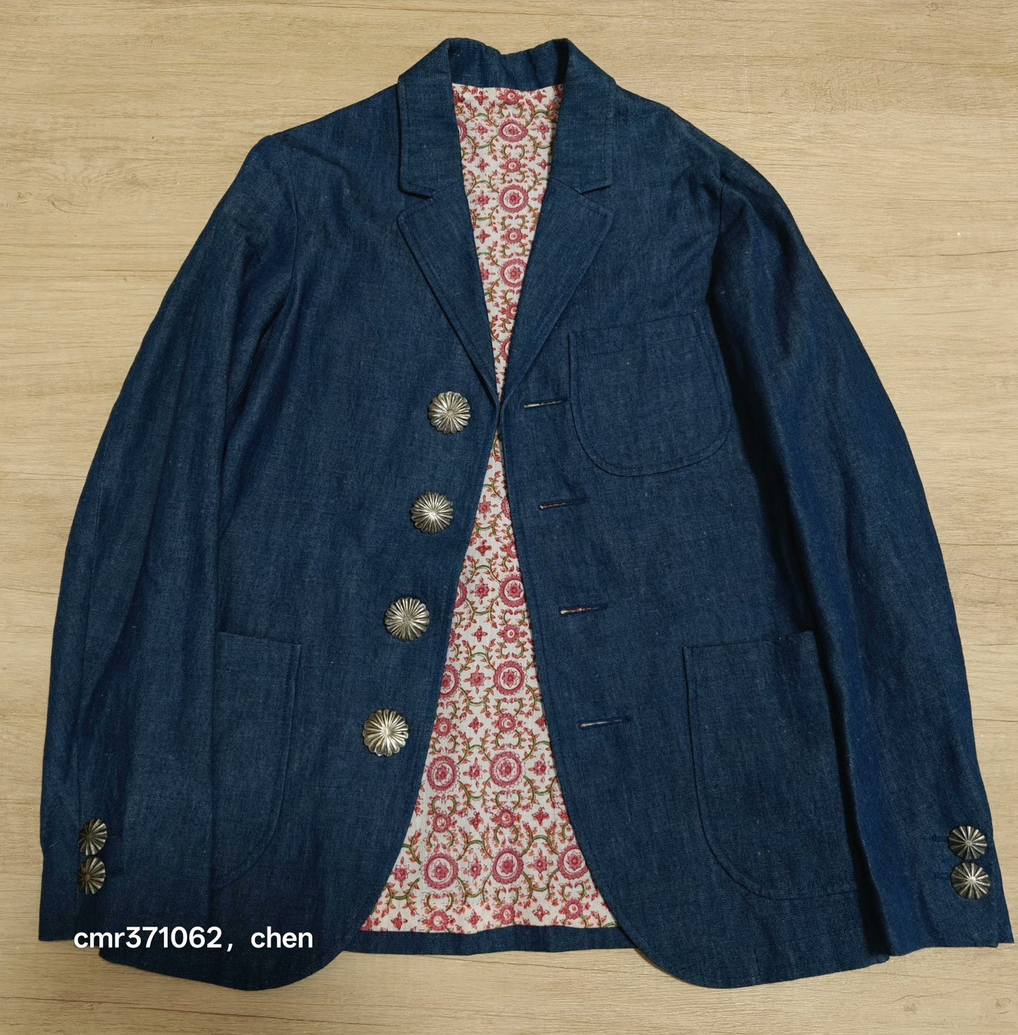 visvim 13ss Gansu Blazer IT