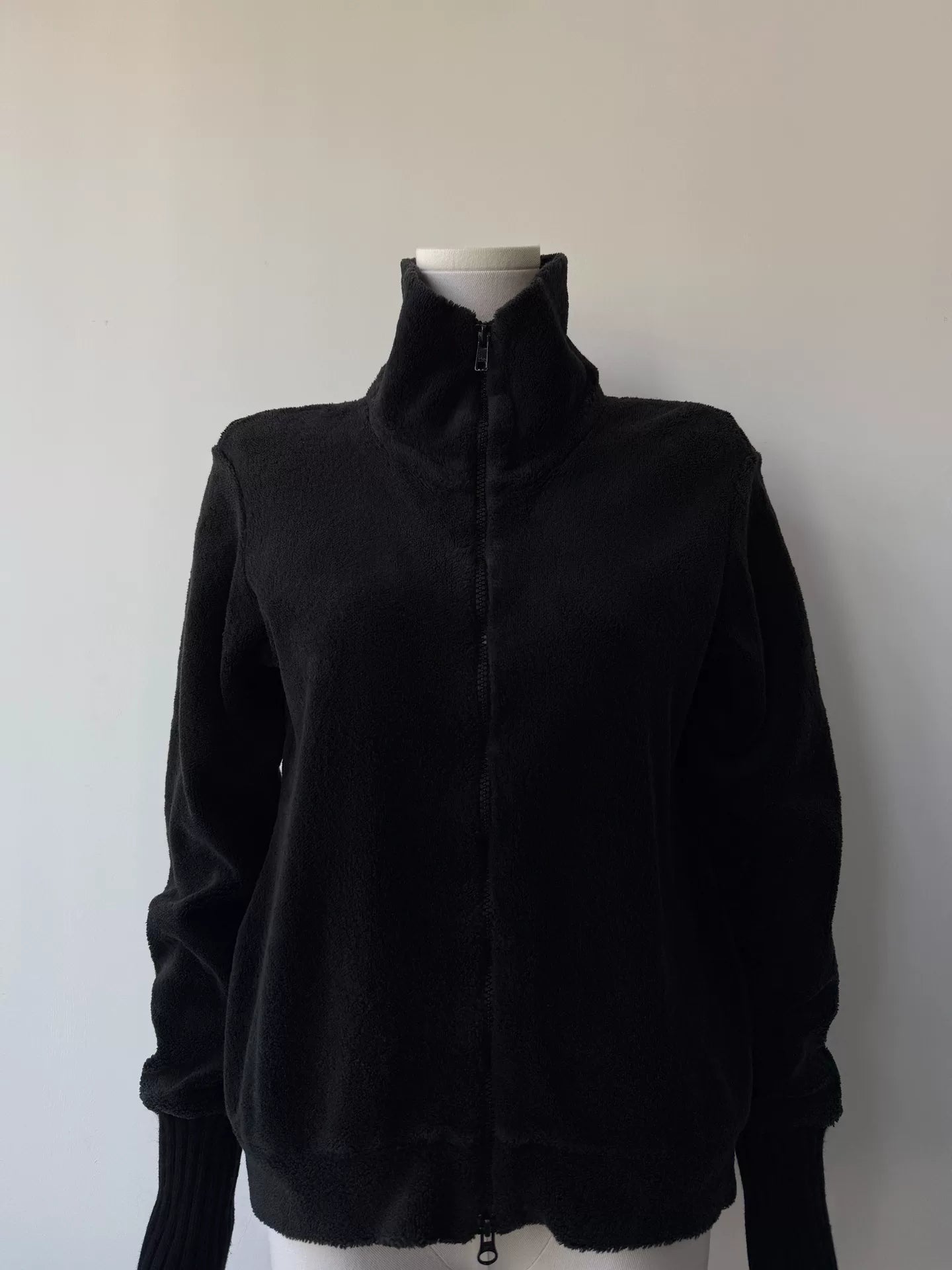yohji yamamoto y's black velvet jacket