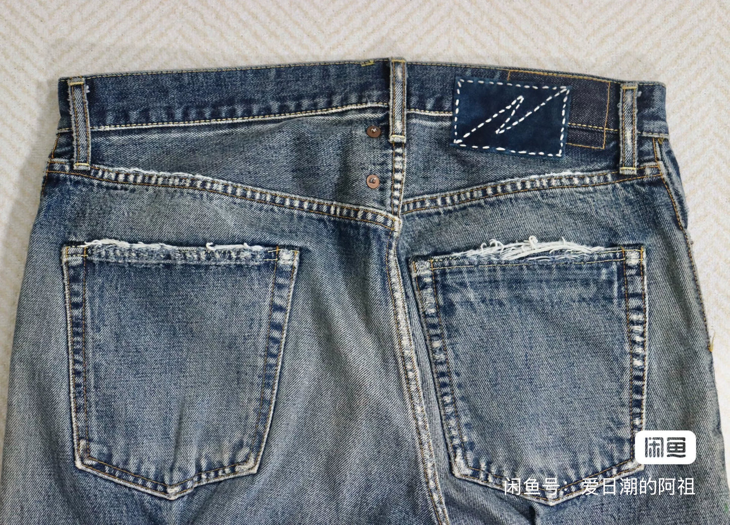 Visvim 21AW ICT Journeyman Pants