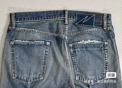 Visvim 21AW ICT Journeyman Pants