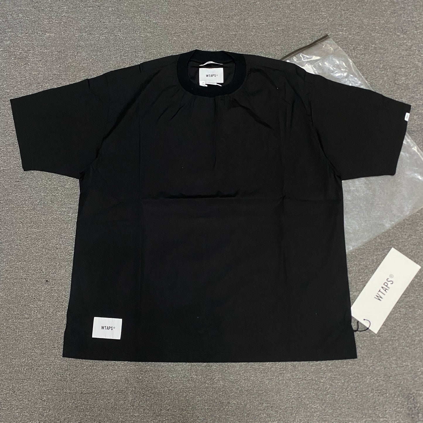WTAPS 21ss Crew Neck Short Sleeve