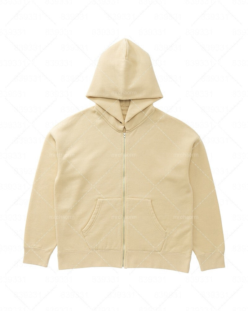 visvim fine wool zip-up hoodie