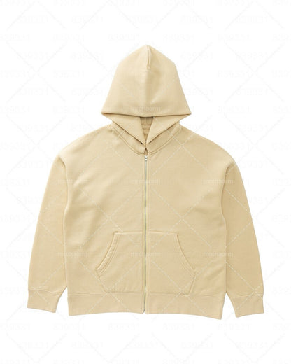 visvim fine wool zip-up hoodie
