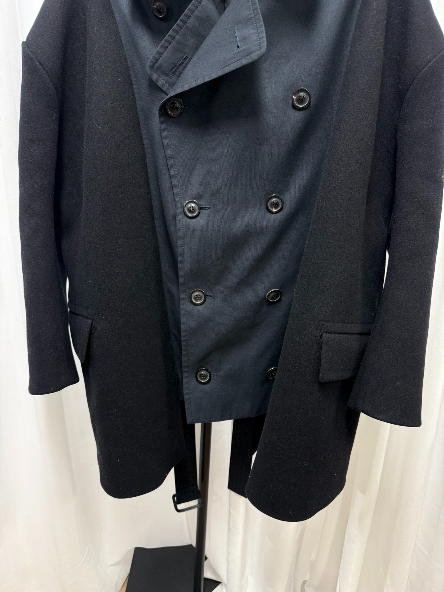 Maison Margiela Loose Stitch Coat