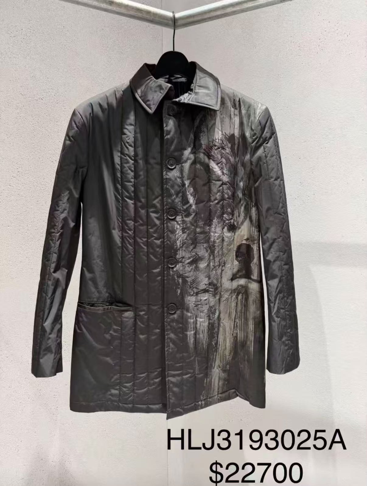 Yohji Yamamoto 25AW Wolf Head Coat