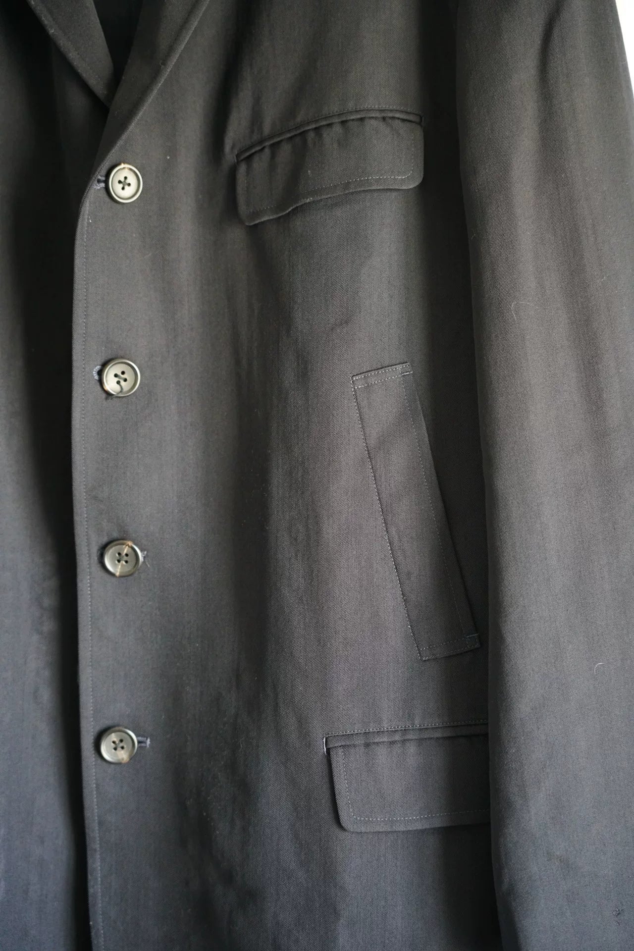 Yohji Yamamoto Wool Suit Jacket 1993