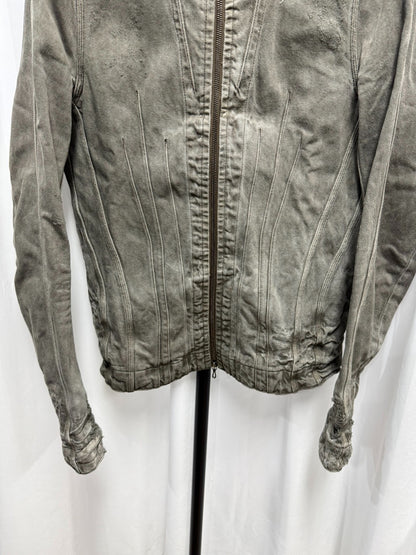 Distressed Washed Jacket by Julius