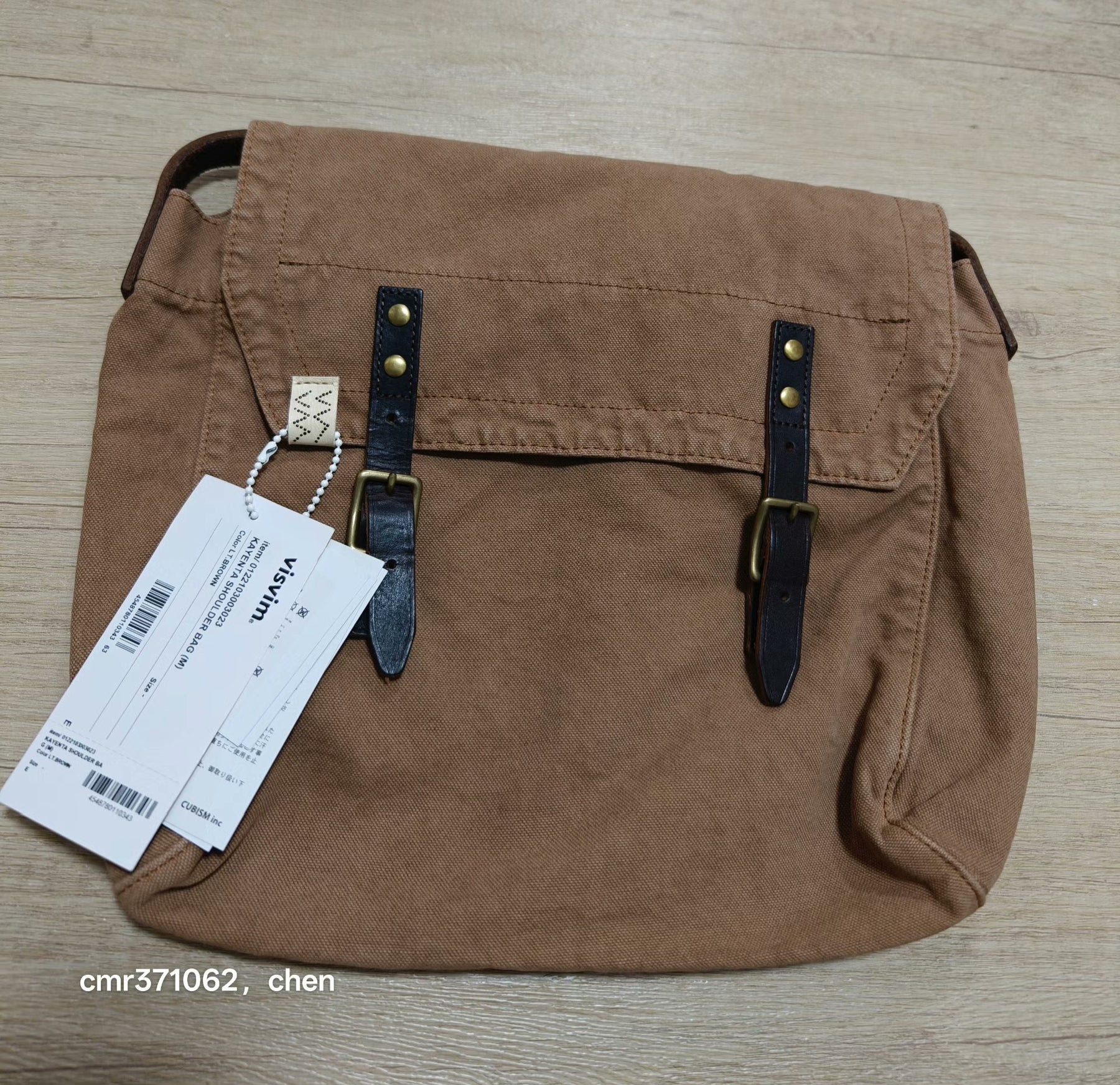 visvim 22SS Kayenta Shoulder Bag