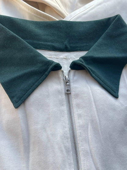 visvim Colorblock Long-Sleeve Zip Polo