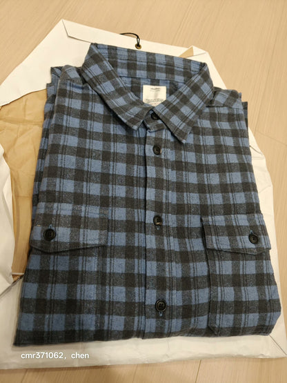 visvim 22AW Pioneer Khadi Check