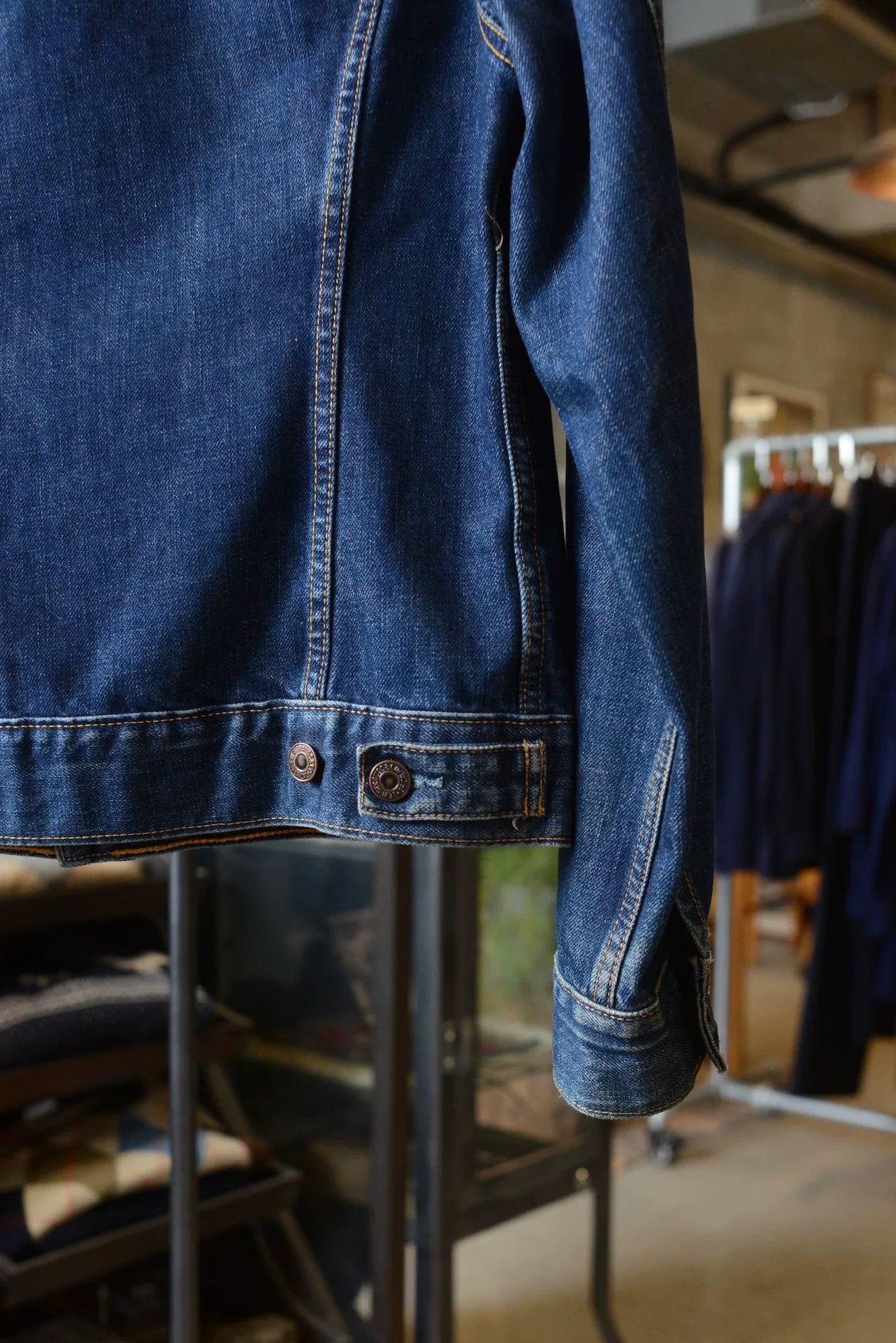 1990s Levis Type3 Denim Jacket Italy M